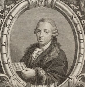 Portret skrzypka i kompozytora Pietro Nardiniego 1722-1793 , 1782. autorstwa Unbekannt