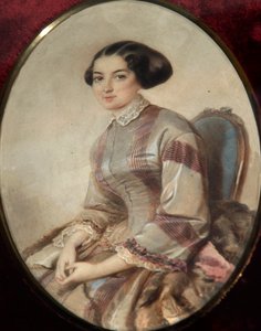 Portret pisarki Awdotyi Panajewej”, 1819-1893. autorstwa Unbekannt