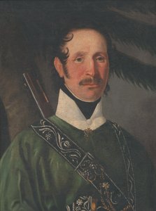 Portret Michała Kubinyi .a autorstwa Unbekannt Unbekannt