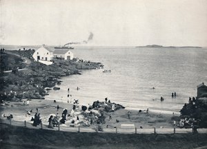 Portrush - Kąpielisko, 1895 autorstwa Unbekannt