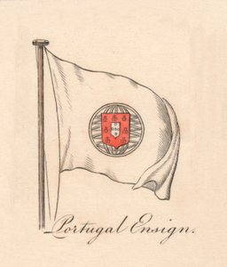 Chorąży Portugalii, 1838 autorstwa Unbekannt