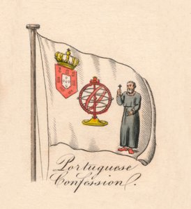 Spowiedź portugalska, 1838 autorstwa Unbekannt