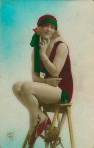 Pocztówka pływaka, lata 20. XX w. autorstwa Unbekannt