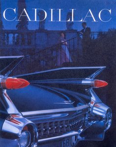 Plakat reklamujący Cadillaca, 1959 autorstwa Unbekannt