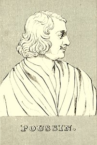 Poussina, 1594-1665, 1830. autorstwa Unbekannt