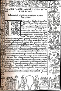 Practica Musicae, 1496, 1917 autorstwa Unbekannt