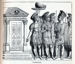 Pretorianie, 1882 autorstwa Unbekannt