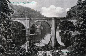 Prebends Bridge, Durham, 1905 autorstwa Unbekannt