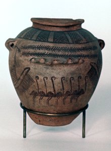 Kontener z okresu prehistorycznego, Egipt, ok. 3500-3200 p.n.e. autorstwa Unbekannt