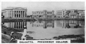 Prezydencja Kolegium, Kalkuta, Indie, ok. 1925 r. autorstwa Unbekannt