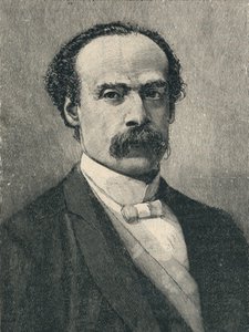 Prezydent Jose Balmaceda, 1902 autorstwa Unbekannt