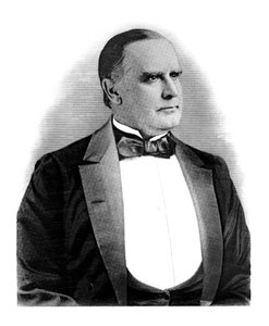 Prezydent McKinley, 1901 autorstwa Unbekannt