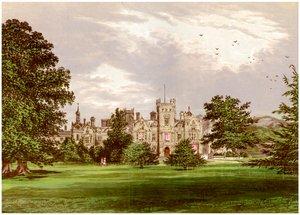 Preston Hall, Kent, dom rodziny Brassey, ok. 1880 autorstwa Unbekannt
