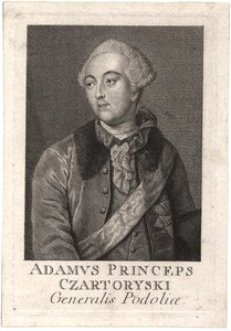 Książę Adam Kazimierz Czartoryski 1734-1823 autorstwa Unbekannt