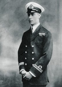 Książę Albert w mundurze porucznika w Royal Navy, 1918 autorstwa Unbekannt