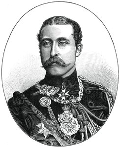 Książę Artur, książę Connaught i Strathearn, 1900 autorstwa Unbekannt