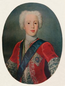 Książę Karol Edward Stuart, c1729 c1927 autorstwa Unbekannt