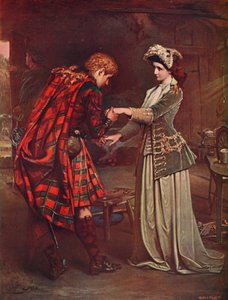 Książę Karol Pożegnanie Flory MacDonald, 1746 1905 autorstwa Unbekannt