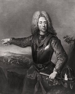 Książę Eugeniusz Sabaudzki, urodzony we Francji żołnierz austriacki, 1718 1906 autorstwa Unbekannt