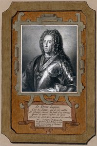 Książę Eugeniusz Sabaudzki, generał armii austriackiej autorstwa Unbekannt