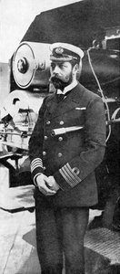 Prince George jako kapitan w Royal Navy, c1900-c1920s 1936 autorstwa Unbekannt