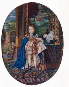 Książę James Francis Edward Stuart 1688-1765, 1925 autorstwa Unbekannt