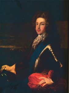 Książę Jakub Franciszek Edward Stuart, ok. XVII w., 1909 r. autorstwa Unbekannt
