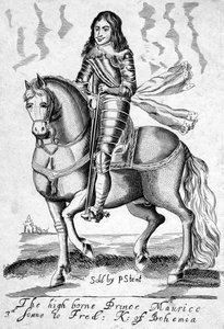 Książę Maurycy III, 1620-1652 autorstwa Unbekannt