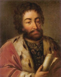 Książę Nikita Iwanowicz Odojewski ok. 1605-1689 autorstwa Unbekannt