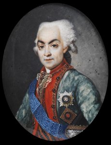 Książę Nikołaj Wasiljewicz Repnin 1734-1801, po 1792 autorstwa Unbekannt