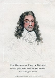 Książę Rupert Reński, żołnierz i wynalazca, 1799 autorstwa Unbekannt