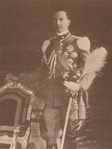 Książę Umberto Włoch, c1933 autorstwa Unbekannt