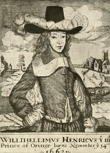 Książę Wilhelm Orański w wieku trzynastym, ok. 1662, 1928 r. autorstwa Unbekannt