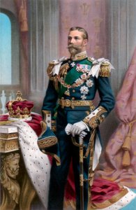 Książę Walii, 1902 autorstwa Unbekannt