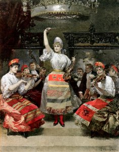 Księżniczka Dolgorouki, 1889 autorstwa Unbekannt