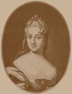 Księżniczka Ekaterina Alekseyevna Dolgorukova 1712-1747 autorstwa Unbekannt