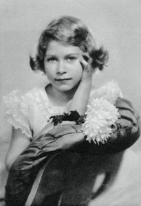 Księżniczka Elżbieta lat 9, 1935, 1937 autorstwa Unbekannt