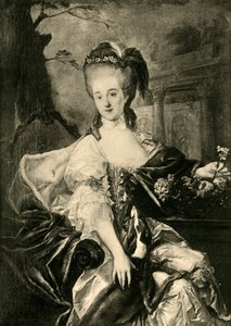 Princess Elzbieta Izabela Czartoryska, 1770s, 1903. autorstwa Unbekannt