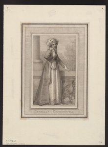 Księżna Izabela Czartoryska z hr. Fleming 1746-1835, XVIII w. autorstwa Unbekannt