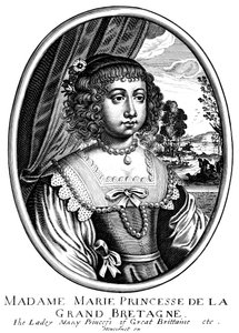 Księżniczka Maria 1631-660 autorstwa Unbekannt