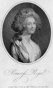 Księżniczka królewska, 1792 autorstwa Unbekannt