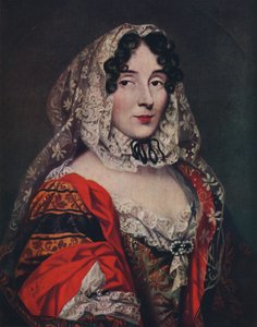 Księżniczka Ursinów, Anne Marie de La Tremoille, c1670, 1939 autorstwa Unbekannt