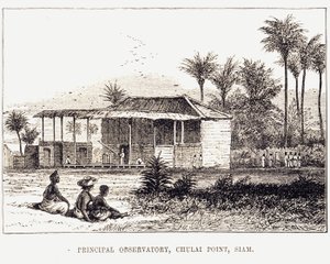 Główne Obserwatorium, Syjam, 1875 autorstwa Unbekannt