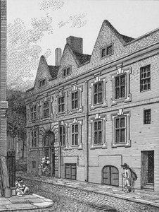 Główne wejście do Leathersellers Hall, City of London, 1801 1911 autorstwa Unbekannt