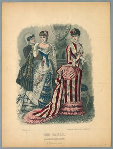 Druk (Francja), luty 1883 autorstwa Unbekannt
