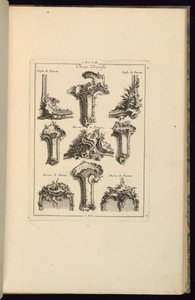 Druk, Clip Art, 1745 autorstwa Unbekannt