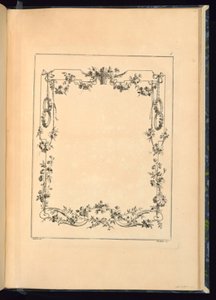 Druk, Pl. 6 z 18e cahier de cartels et trophées de l
