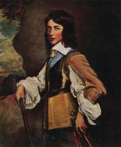 Książę Wilhelm II V Nassau-Orange 1626-1650. - Obraz Hanemanna, 1934. autorstwa Unbekannt