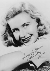 Priscilla Lane 1915-1995, amerykańska aktorka i piosenkarka, ok. 1930 autorstwa Unbekannt