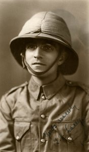 Szeregowy Lacey, 5 pułk East Surrey, Chakrata, Indie, 1917 autorstwa Unbekannt